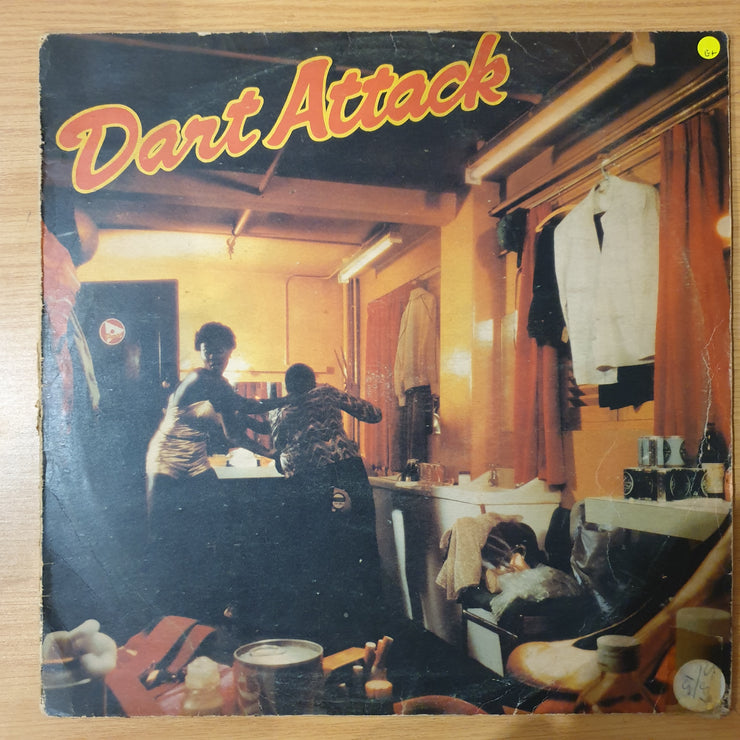 Darts – Dart Attack - Vinyl LP Record -  (G+)