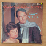 Gé Korsten, Nellie du Toit – Night Of Love - Vinyl LP Record - Very-Good+ Quality (VG+) (verygoodplus)