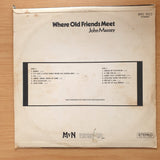 John Massey - Where Old Friends Meet - Vinyl LP Record - Very-Good Quality (VG)