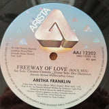 Aretha Franklin – Freeway Of Love - Vinyl LP Record - Very-Good+ Quality (VG+) (D) (verygoodplus)