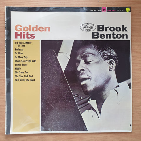 Brook Benton – Golden Hits - Vinyl LP Record - Very-Good+ Quality (VG+) (verygoodplus) (D)