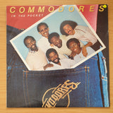 Commodores ‎– In The Pocket - Vinyl LP Record - Very-Good Quality (VG)  (verry)