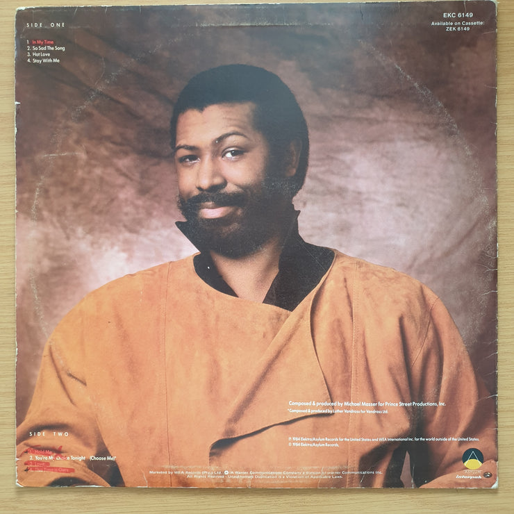 Teddy Pendergrass – Love Language - Vinyl LP Record - Very-Good+ Quality (VG+) (verygoodplus)