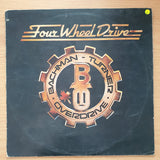Bachman-Turner Overdrive – Four Wheel Drive- Vinyl LP Record - Very-Good Quality (VG)  (verry)