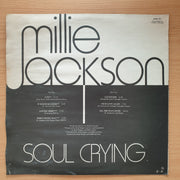 Millie Jackson – Soul Crying - Vinyl LP Record - Very-Good+ Quality (VG+) (verygoodplus)