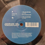 Erasure – Breath Of Life - Vinyl LP Record - Very-Good+ Quality (VG+) (verygoodplus)