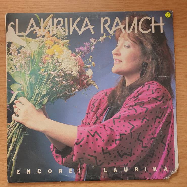 Laurika Rauch - Encore Laurika - Vinyl LP Record - Very-Good Quality (VG)  (verry)