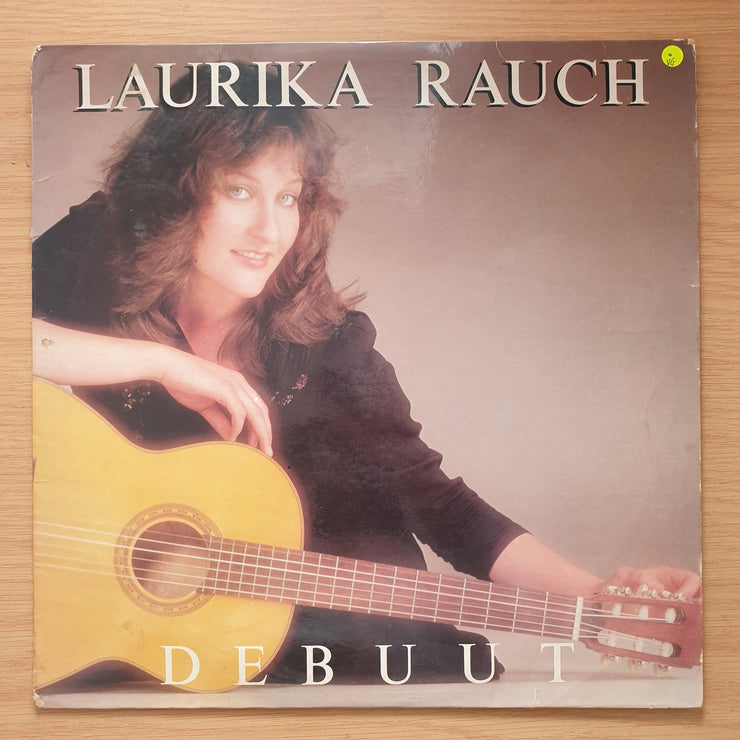Laurika Rauch - Debuut - Vinyl LP Record - Very-Good Quality (VG)  (verry)