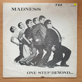 Madness - One Step Beyond - Vinyl LP Record - Opened  - Very-Good Quality (VG)