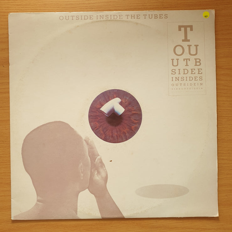 The Tubes – Outside Inside - Vinyl LP Record - Very-Good+ Quality (VG+) (verygoodplus)
