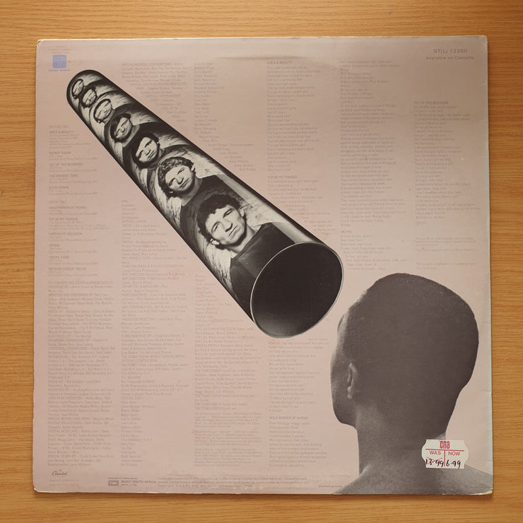 The Tubes – Outside Inside - Vinyl LP Record - Very-Good+ Quality (VG+) (verygoodplus)