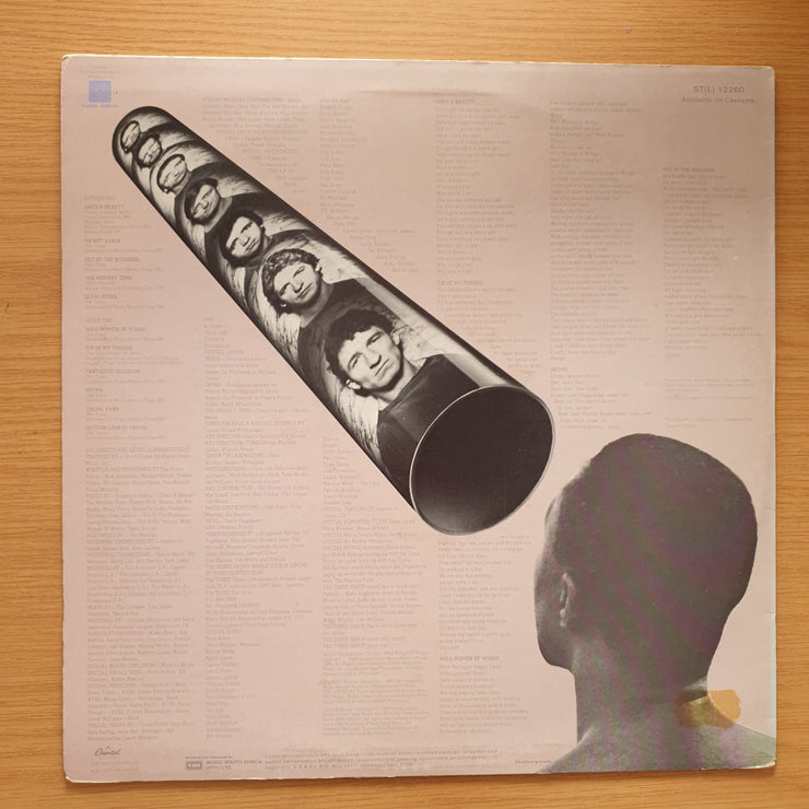 The Tubes – Outside Inside - Vinyl LP Record - Very-Good+ Quality (VG+) (verygoodplus)