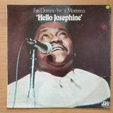 Fats Domino – Live At Montreux 'Hello Josephine' - Vinyl LP Record - Very-Good+ Quality (VG+) (verygoodplus)