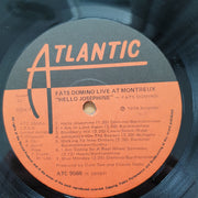 Fats Domino – Live At Montreux 'Hello Josephine' - Vinyl LP Record - Very-Good+ Quality (VG+) (verygoodplus)