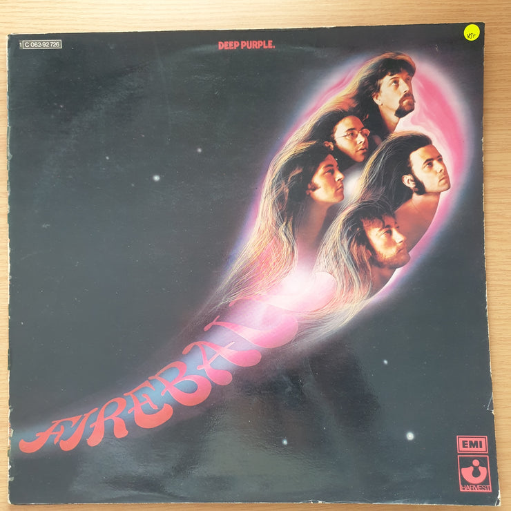 Deep Purple ‎– Fireball (Germany Pressing) - Vinyl LP Record - Very-Good+ Quality (VG+)