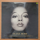 Diana Ross - Diana Ross -  Theme From Mahogany - Vinyl LP Record - Very-Good+ Quality (VG+) (verygoodplus)