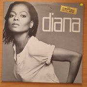 Diana Ross – Diana (US Pressing) - Vinyl LP Record - Very-Good+ Quality (VG+) (verygoodplus)