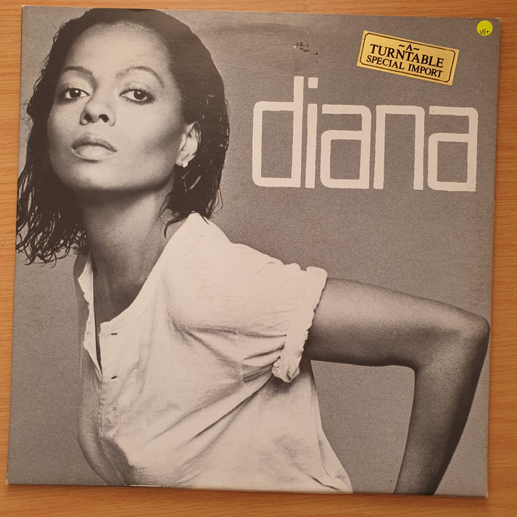 Diana Ross – Diana (US Pressing) - Vinyl LP Record - Very-Good+ Quality (VG+) (verygoodplus)
