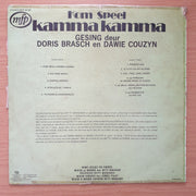 Kom Speel Kamma Kamma - Doris Brasch en Dawie Couzyn - Vinyl LP Record - Very-Good Quality (VG)  (verry)