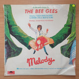 Melody - Original Soundtrack Recording - Bee Gees - Vinyl LP Record - Very-Good Quality (VG)  (verry)