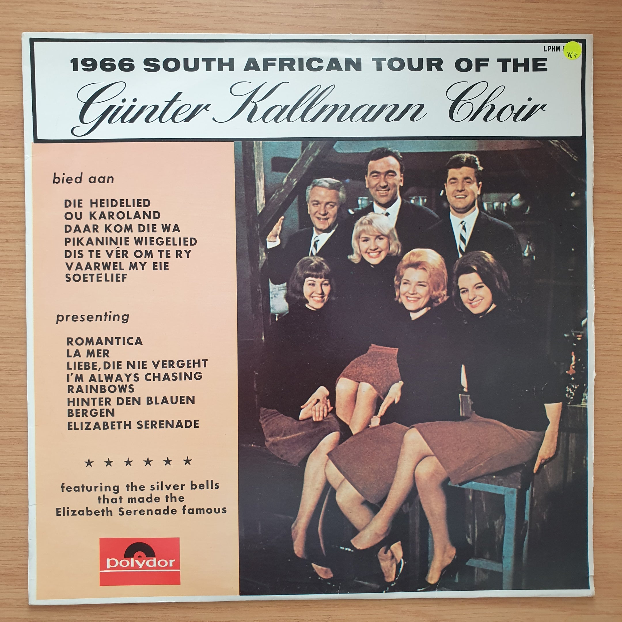 The Günter Kallman Choir - 1966 South African Tour – Vinyl LP