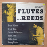 Flutes And Reeds - Ernie Wilkins / Frank Wess / Jerome Richardson / Hank Jones / Eddie Jones / Kenny Clarke – Vinyl LP Record - Very-Good Quality (VG)  (verry)