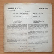 Flutes And Reeds - Ernie Wilkins / Frank Wess / Jerome Richardson / Hank Jones / Eddie Jones / Kenny Clarke – Vinyl LP Record - Very-Good Quality (VG)  (verry)