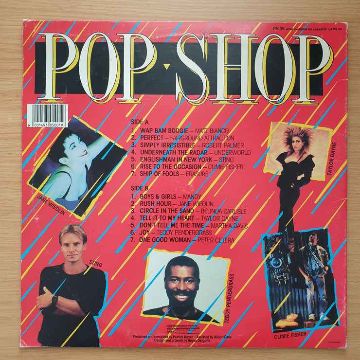 Pop Shop Vol 39  – Vinyl LP Record - Very-Good Quality (VG)  (verry)