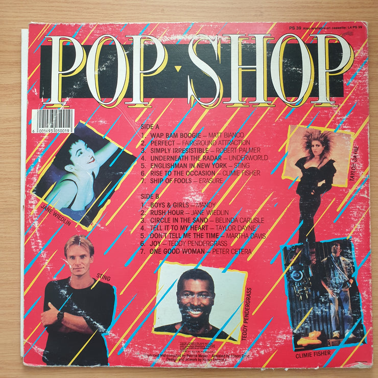 Pop Shop Vol 39 - Vinyl LP Record - Good+ Quality (G+) (gplus)