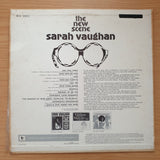 Sarah Vaughan – The New Scene – Vinyl LP Record - Very-Good+ Quality (VG+) (verygoodplus)