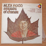 Alex Hood – Seasons Of Change  - Vinyl LP Record - Very-Good- Quality (VG-) (minus)