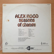 Alex Hood – Seasons Of Change  - Vinyl LP Record - Very-Good- Quality (VG-) (minus)