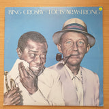 Bing Crosby & Louis Armstrong ‎– Bing Crosby & Louis Armstrong – Vinyl LP Record - Very-Good+ Quality (VG+) (verygoodplus)