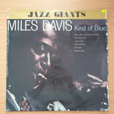 Miles Davis – Kind Of Blue - Vinyl LP Record - Good+ Quality (G+) (gplus)