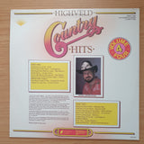 Highveld Country Hits Vol 4 – Vinyl LP Record - Very-Good+ Quality (VG+) (verygoodplus)