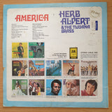 Herb Alpert & The Tijuana Brass – America – Vinyl LP Record - Very-Good+ Quality (VG+) (verygoodplus)