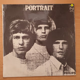 The Walker Brothers – Portrait - Vinyl LP Record - Very-Good- Quality (VG-) (minus)