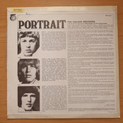 The Walker Brothers – Portrait - Vinyl LP Record - Very-Good- Quality (VG-) (minus)