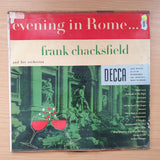 Frank Chacksfield And His Orchestra – Evening In Rome...- Vinyl LP Record  - Good Quality (G) (goood)