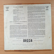 Frank Chacksfield And His Orchestra – Evening In Rome...- Vinyl LP Record  - Good Quality (G) (goood)