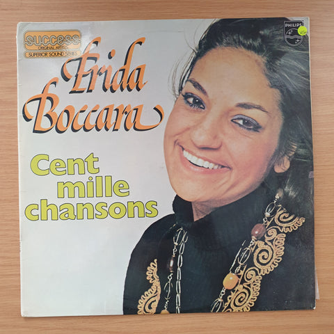 Frida Boccara ‎– Cent Mille Chansons – Vinyl LP Record - Very-Good+ Quality (VG+) (verygoodplus)