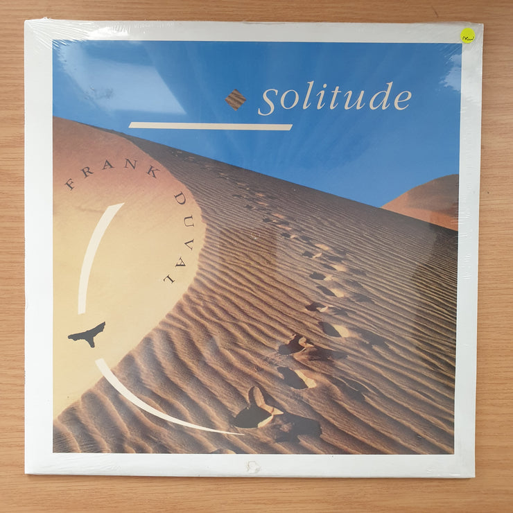 Frank Duval - Solitude - Vinyl LP Record  - Sealed