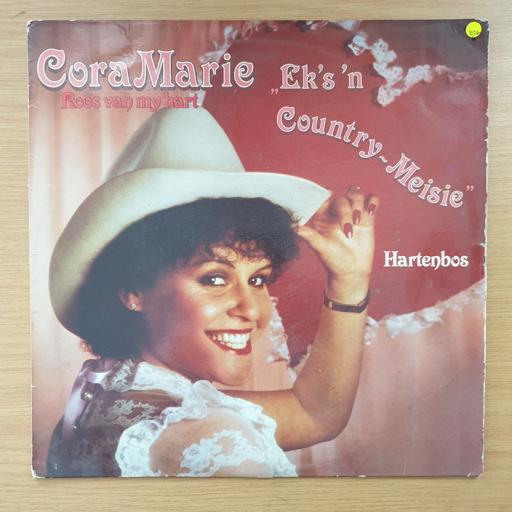 Cora Marie - Ek's 'n Country Meisie - Hartenbos -  Vinyl LP Record - Very-Good+ Quality (VG+)