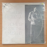 Hugh Masekela – Home Is Where The Music Is - Double Vinyl LP Record - Very-Good Quality (VG)  (verry)