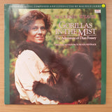 Gorillas In The Mist: The Adventures Of Dian Fossey - Maurice Jarre – Vinyl LP Record - Very-Good- Quality (VG-) (minus)
