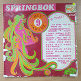 Springbok Hit Parade Vol 9 - Vinyl LP Record  - Good Quality (G) (goood)