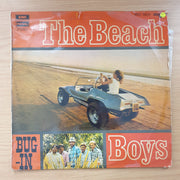 The Beach Boys ‎– Bug-In - Vinyl LP Record - Very-Good+ Quality (VG+)