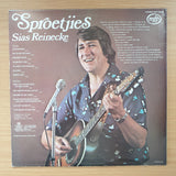 Sias Reinecke – Sproetjies - Vinyl LP Record - Very-Good+ Quality (VG+)