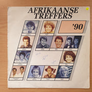 Afrikaanse Treffers '90 - Vinyl LP Record  - Good Quality (G) (goood)