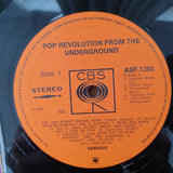Pop Revolution From The Underground - Vinyl LP Record - Very-Good Quality (VG)  (verry)